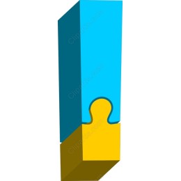 Eye-Catching Puzzle Piece