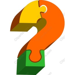Colorful Puzzle Piece Question Mark