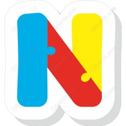 Colorful N