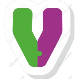 Vibrant V Shape