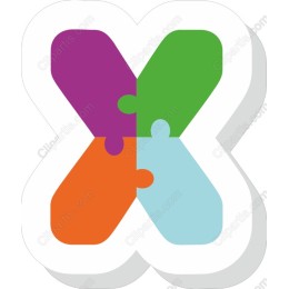 Puzzle Piece X
