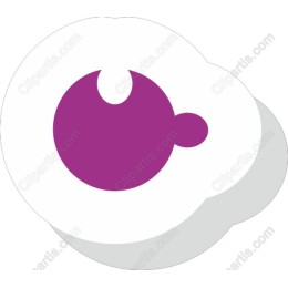 Vibrant Abstract Shape