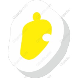 Bright Yellow Bell Pepper