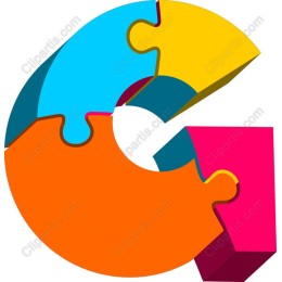Creative Puzzle Piece G