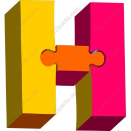 Puzzle Piece H