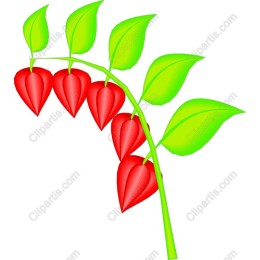 Heart-Shaped Berry Branch