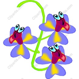 Whimsical Playful Flower