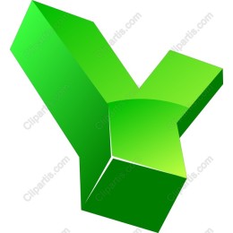 Green Y 3D