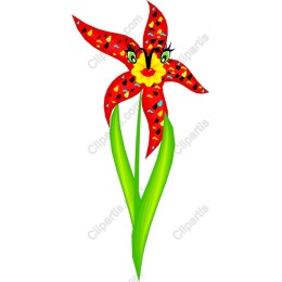 Whimsical Flower