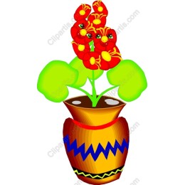 Delightful Flower Pot