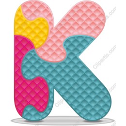Vibrant Waffle Textured K
