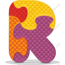 Puzzle Letter R