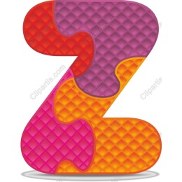 Z Puzzle Piece