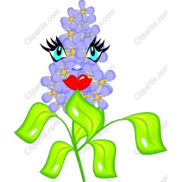 Whimsical Flower Character