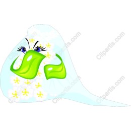 Whimsical Green Character