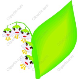 Whimsical Floral with Cheerful Faces