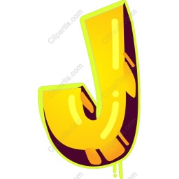 Stylized Letter J