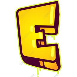 Playful Letter E