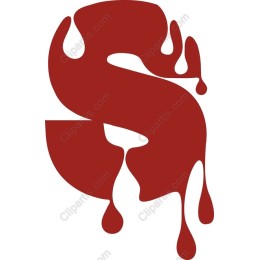Dripping Letter