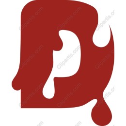 Stylized Letter D