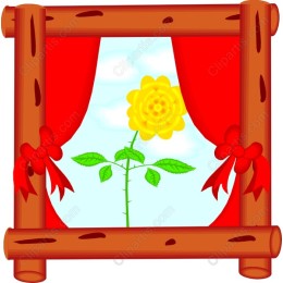 Golden Blossom Frame