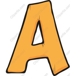 Playful Letter A