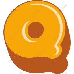 Golden Q Donut