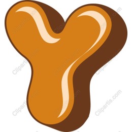 Abstract Fluid Y Shape
