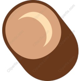 Minimalistic Wooden Log