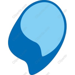 Abstract Blue Wave