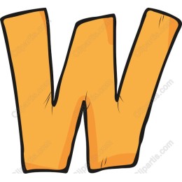 Bold Letter W