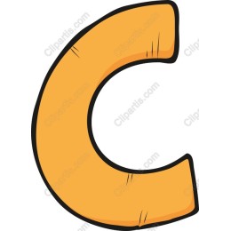 Cartoon Letter C