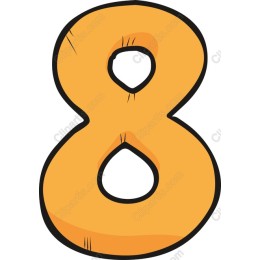Cartoon Style Number 8