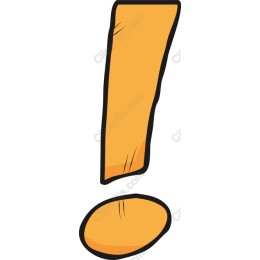 Illustrative Exclamation Mark