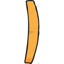 Vibrant Banana