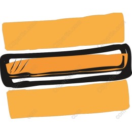 Vibrant Hamburger