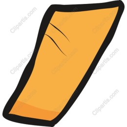 Dynamic Orange Fabric