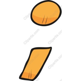 Playful Orange Shapes
