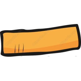 Vibrant Orange Banner