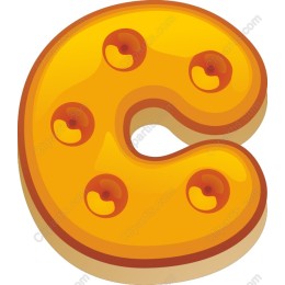 Cheese Letter C