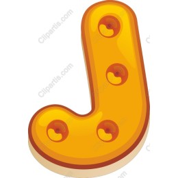 Cheese Letter J