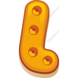 Cheesy Letter L
