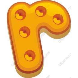 3D Letter R