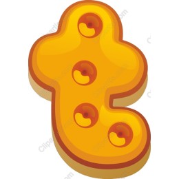 Gingerbread Cookie Number 6