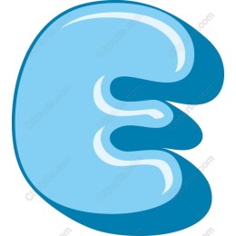 Abstract Blue Blob