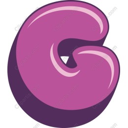 Cartoon Letter G