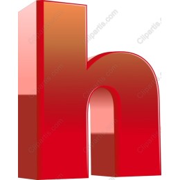 3D Red h