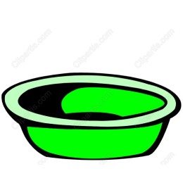Vibrant Green Bowl