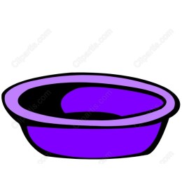 Stylish Purple Bowl