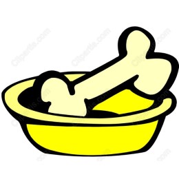 Bone in Bowl
